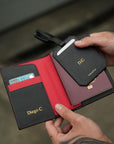 Duo Viajero: Ps Passport Holder + Capri Tag