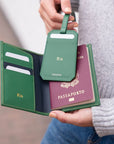 Duo Viajero: Porta Pasaporte + Capri Tag