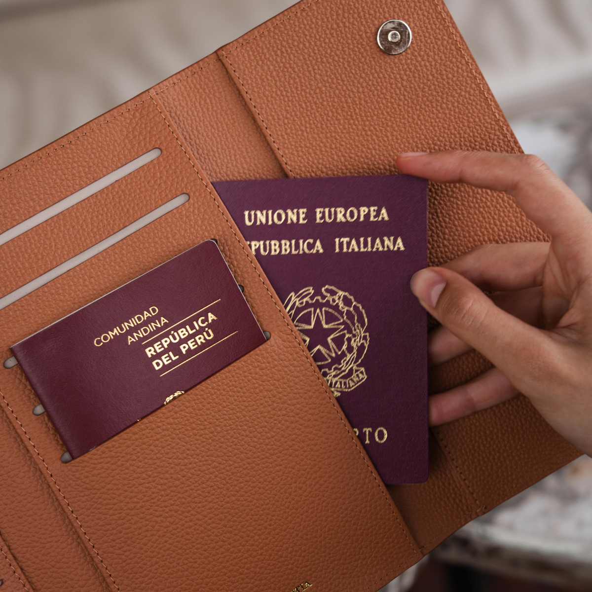 Lusso Travel Folio