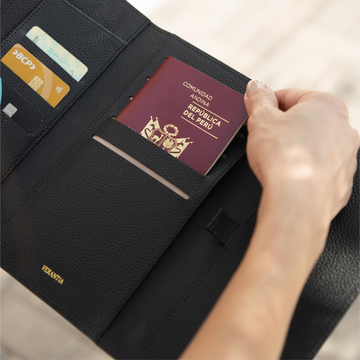 Lusso Travel Folio