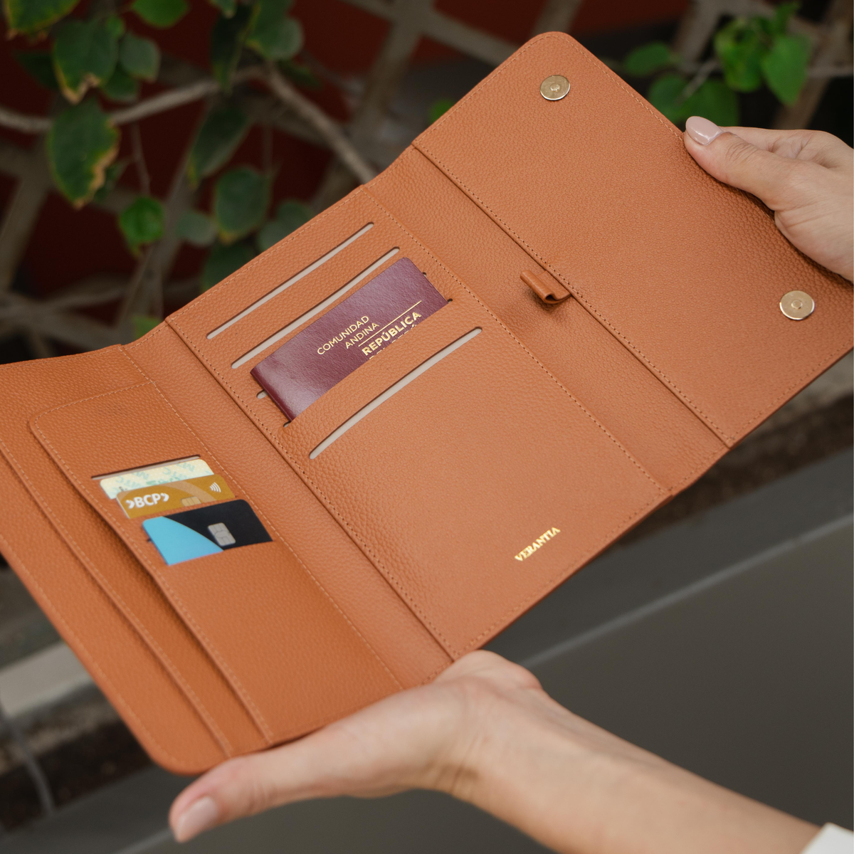 Lusso Travel Folio